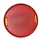 Super Saucer 28 Inch Round Snow Sled | Red | Manufactured here in the USA